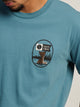 SALTY CREW CHASING TAIL T-SHIRT - SLATE