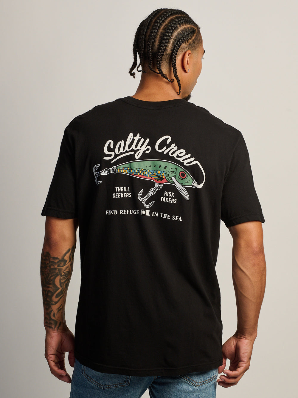 SALTY CREW DECOY T-SHIRT