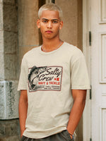 SALTY CREW WALLEYE LAKE T-SHIRT