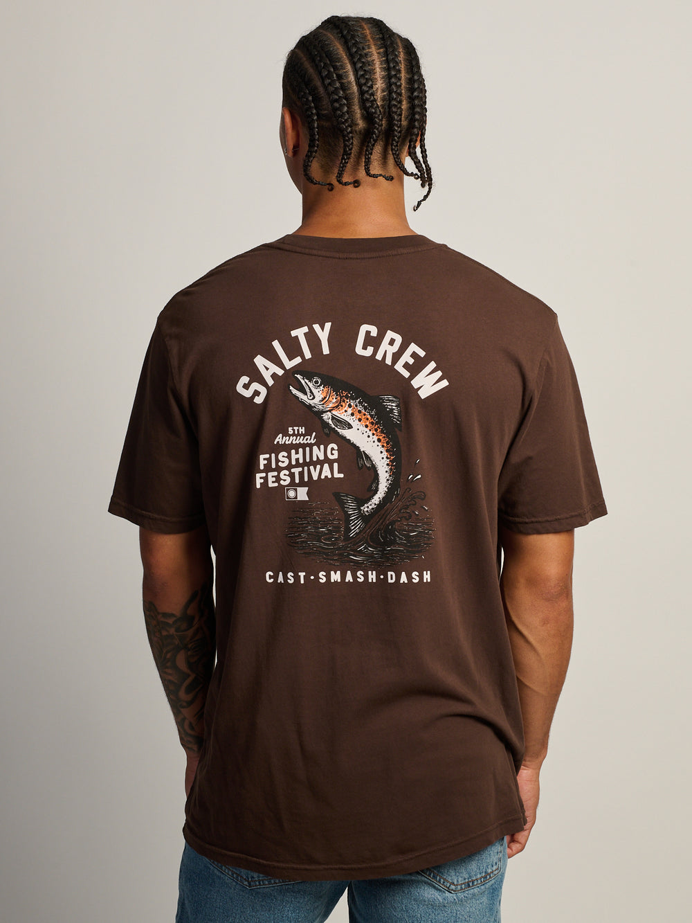 SALTY CREW TROUT CLASSIC T-SHIRT