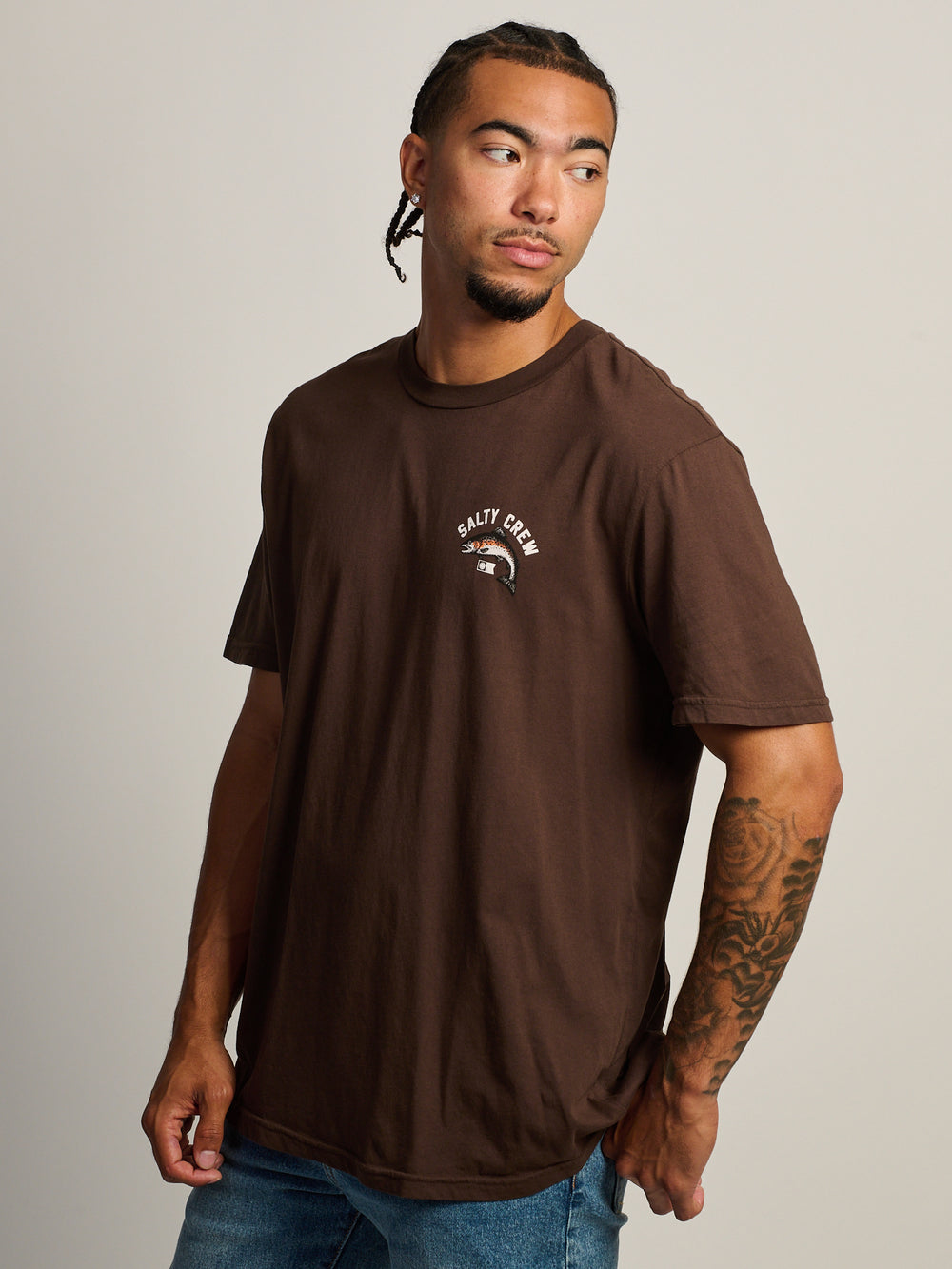 SALTY CREW TROUT CLASSIC T-SHIRT