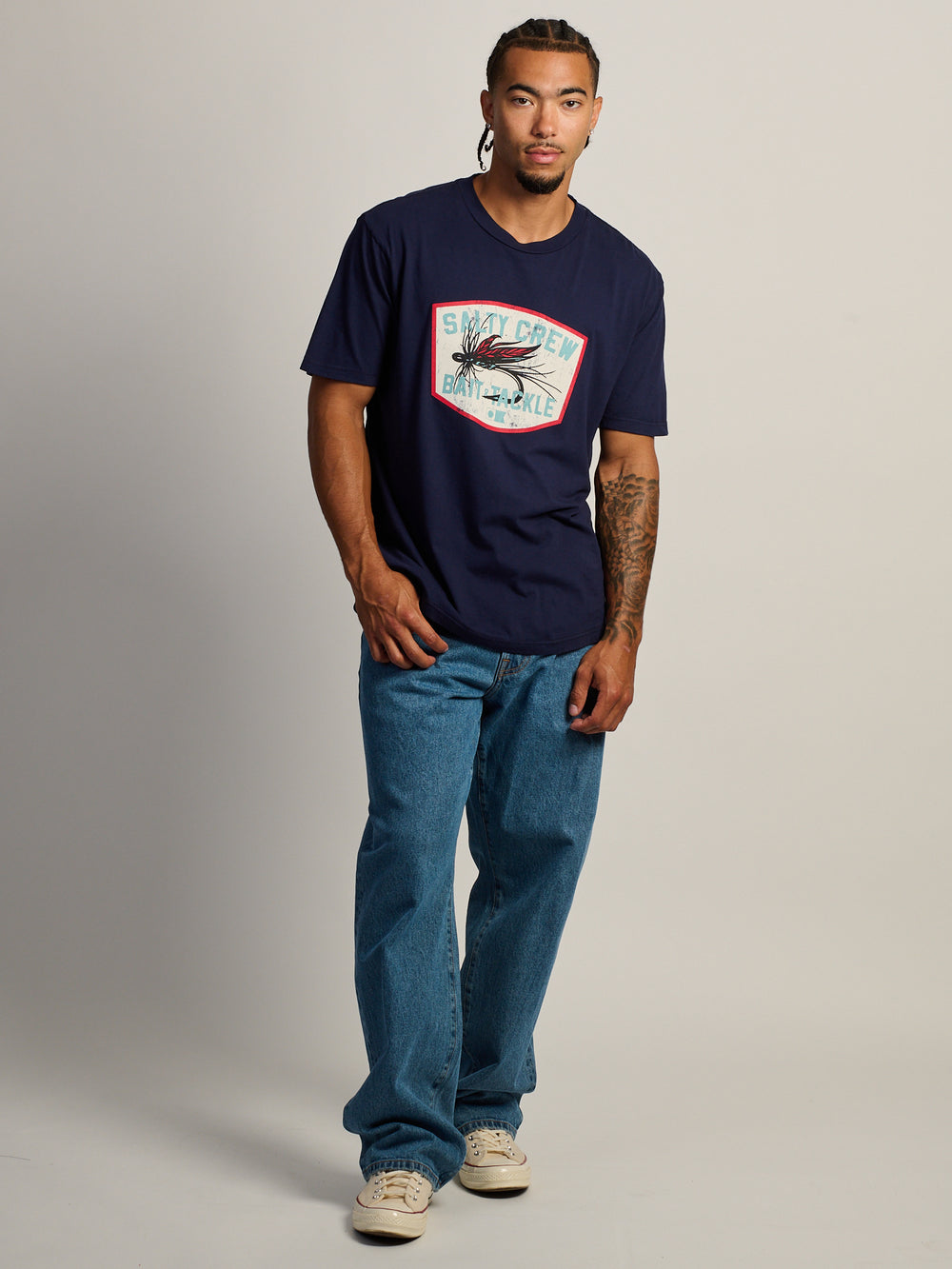 T-SHIRT SALTY CREW FISHINGCO