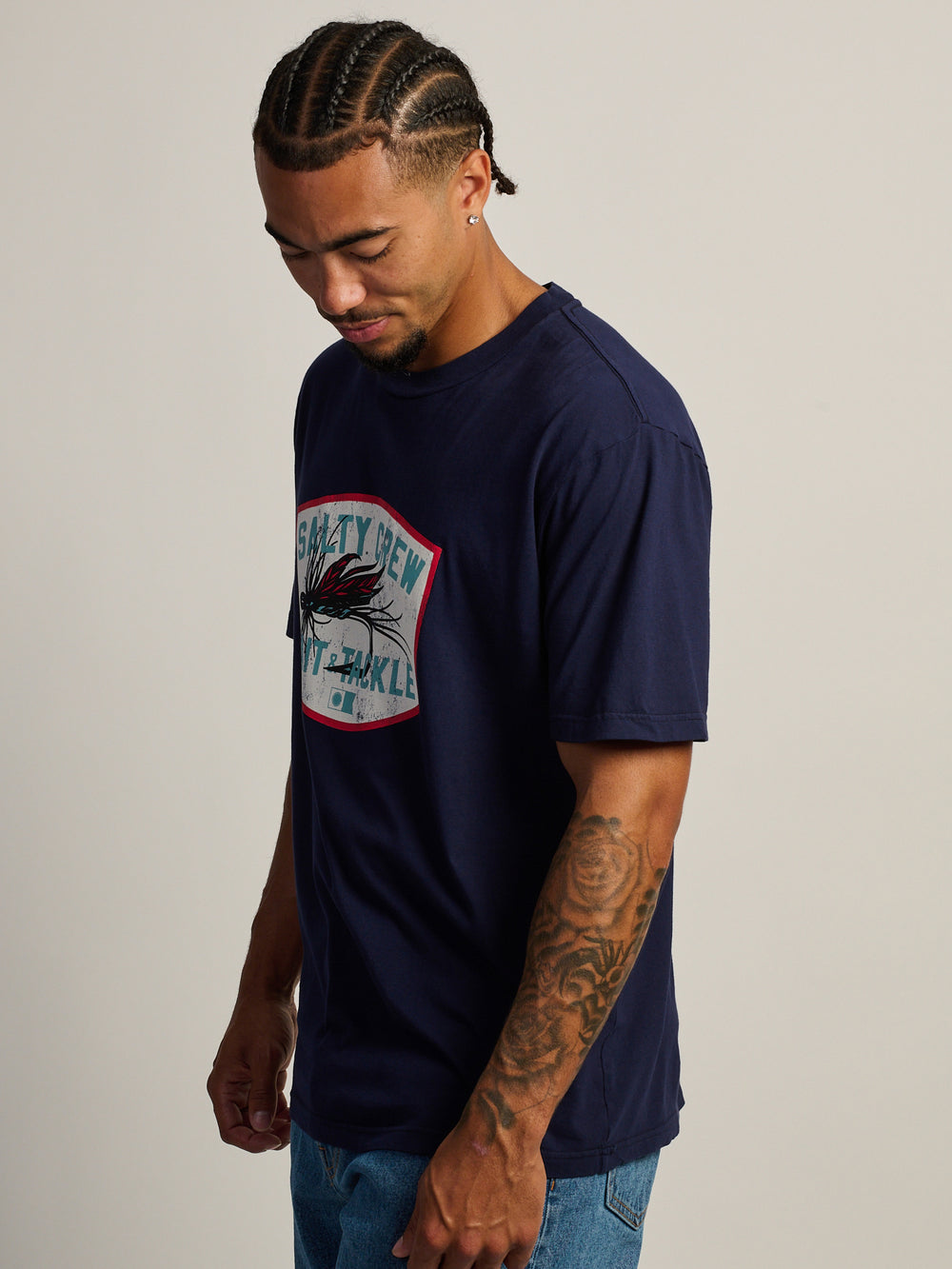 T-SHIRT SALTY CREW FISHINGCO
