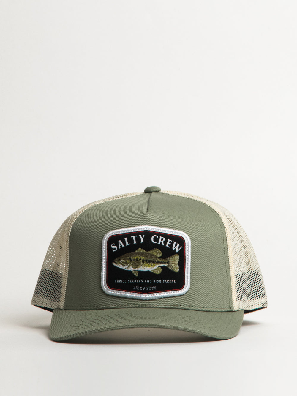 SALTY CREW BIG MOUTH TRUCKER HAT