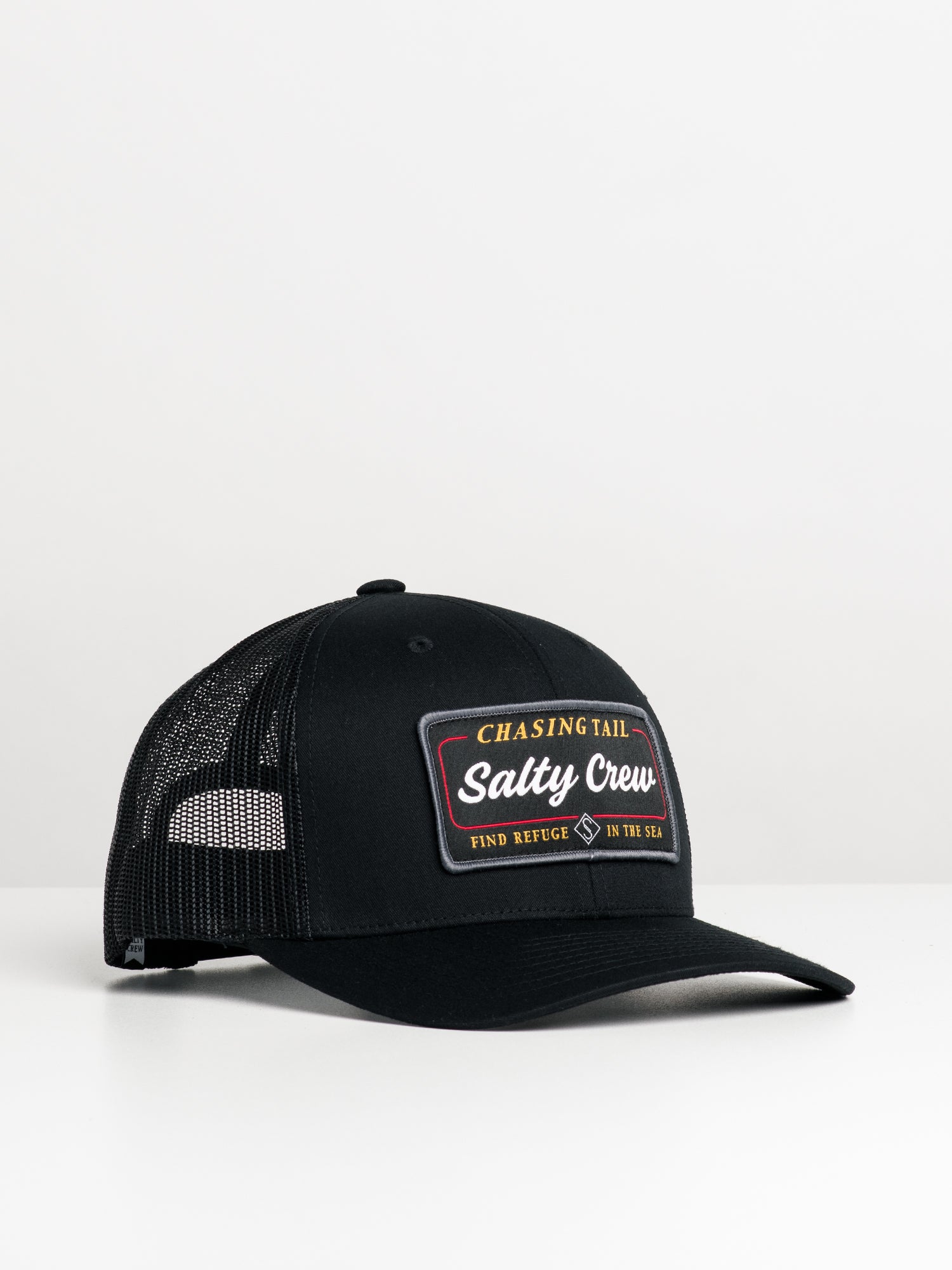 TotalBoat Snapback Trucker Hats Heather Navy/Navy Cap W-Small Logo