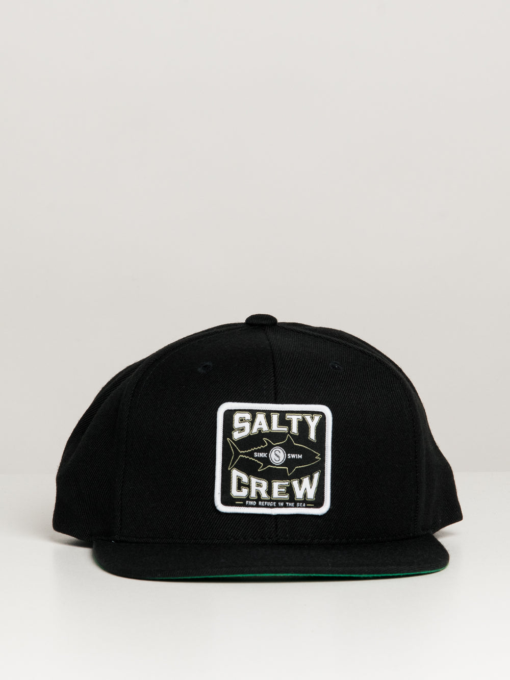 SALTY CREW TIGHT LINES 6 PANEL SNAPBACK HAT  - CLEARANCE