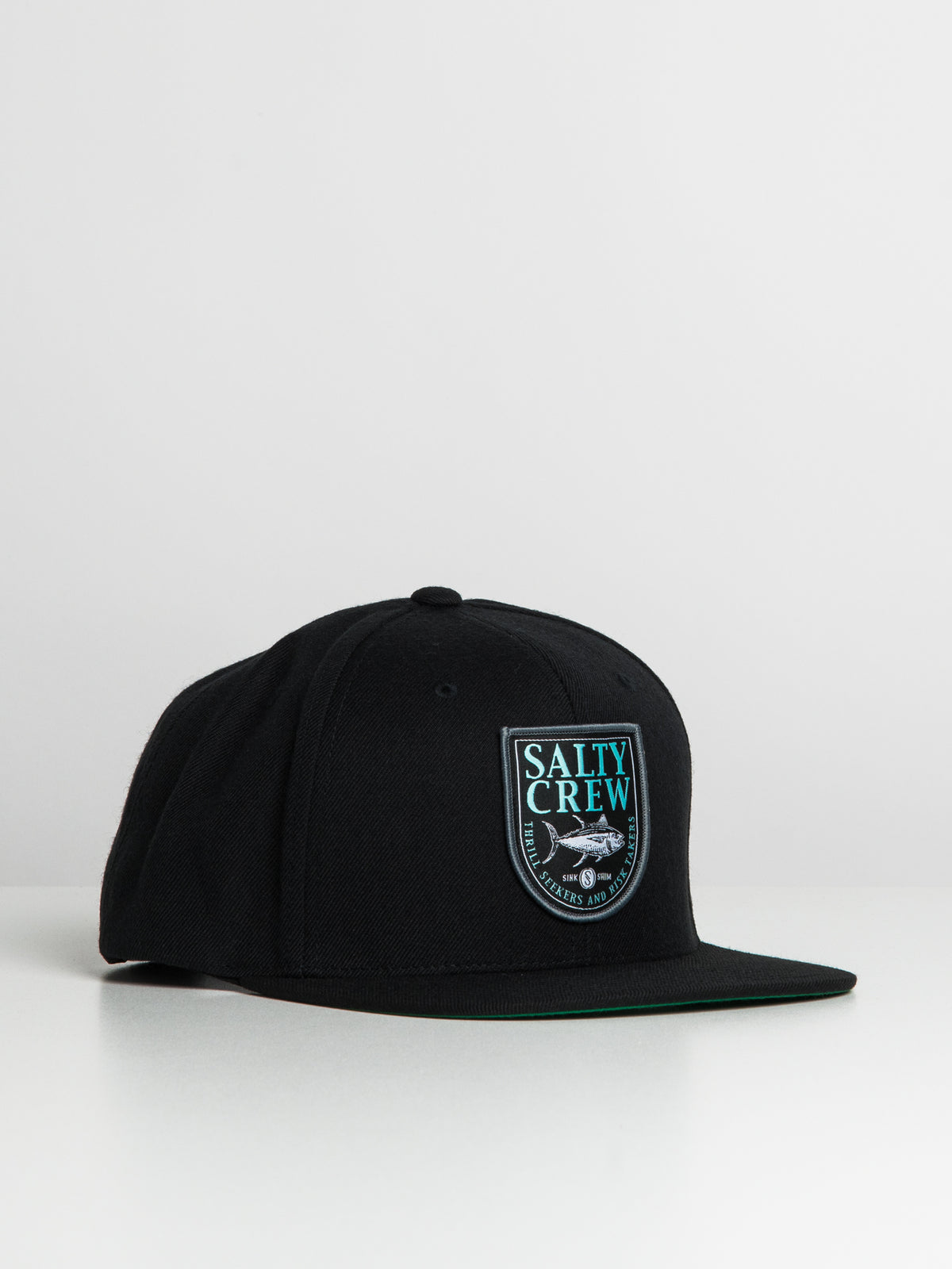 SALTY CREW TIGHT LINES 6 PANEL SNAPBACK HAT - CLEARANCE