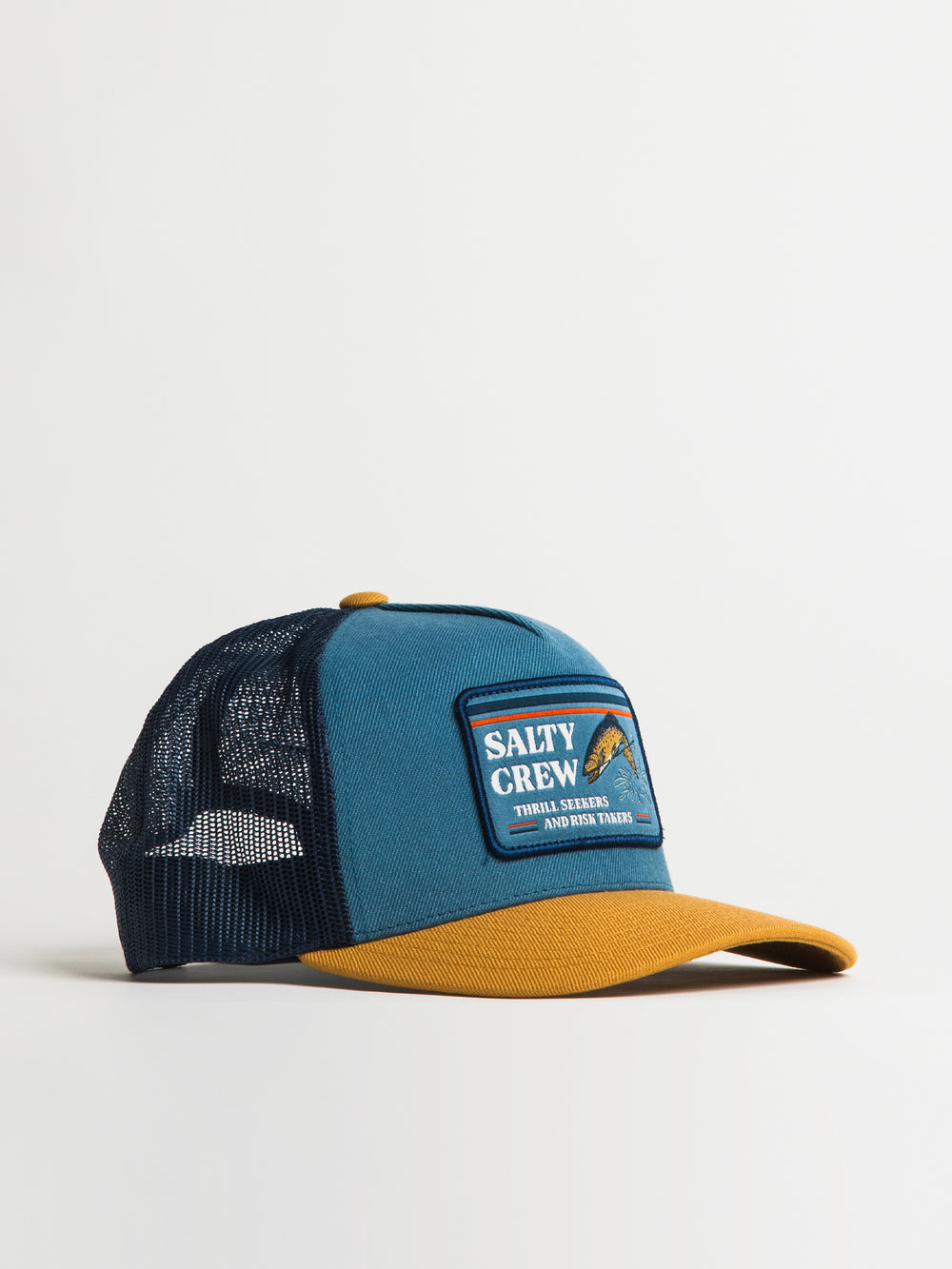 SALTY CREW DOUBLE HAUL TRUCKER HAT