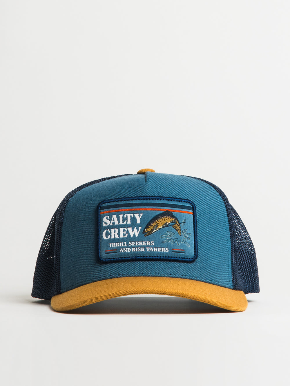 SALTY CREW DOUBLE HAUL TRUCKER HAT