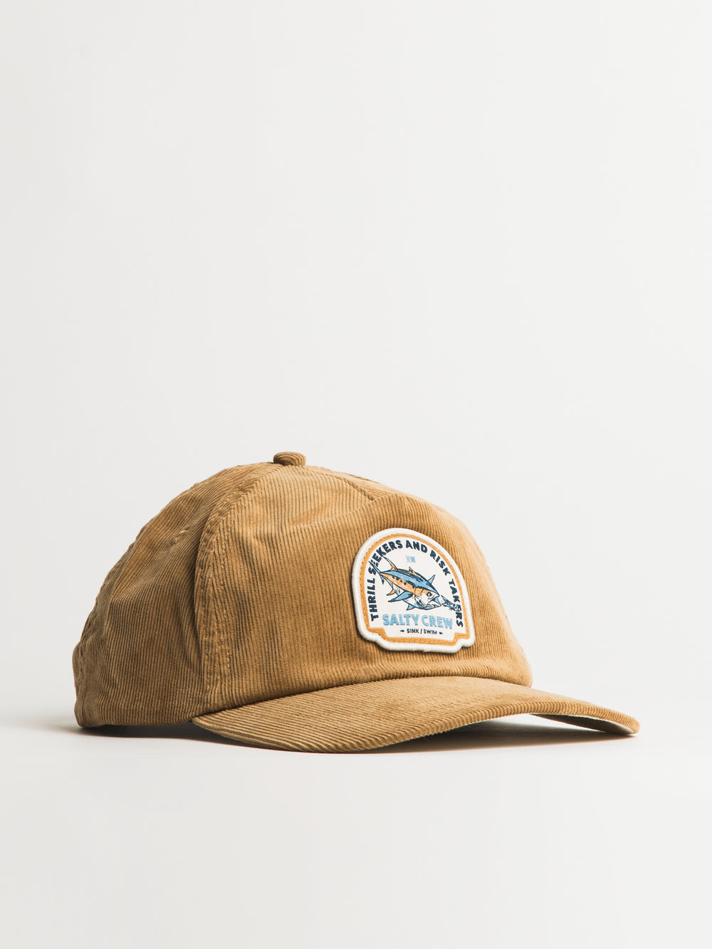 SALTY CREW CHASER CORD 5 PANEL HAT