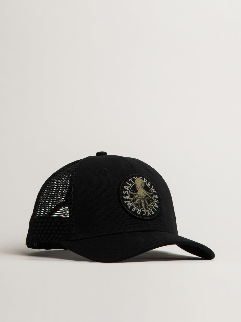 SALTY CREW SALTY CREW TENTACLES RETRO TRUCKER HAT - BLACK - Boathouse