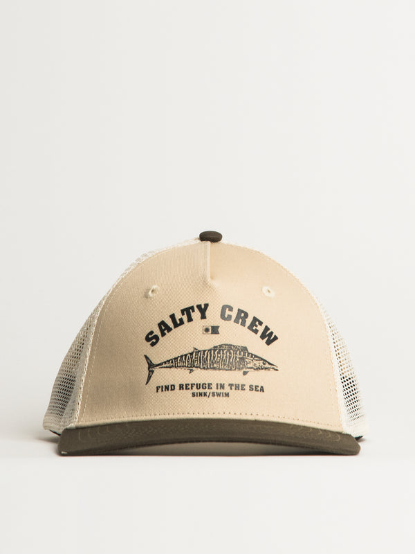 SALTY CREW WAHOO STAMP RETRO TRUCKER HAT
