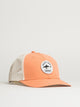 SALTY CREW SALTY CREW BRUCE RETRO TRUCKER - ABRICOT - Boathouse
