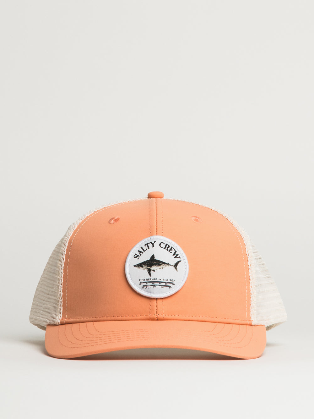 CASQUETTE TRUCKER SALTY CREW BRUCE RETRO – APRICOTS