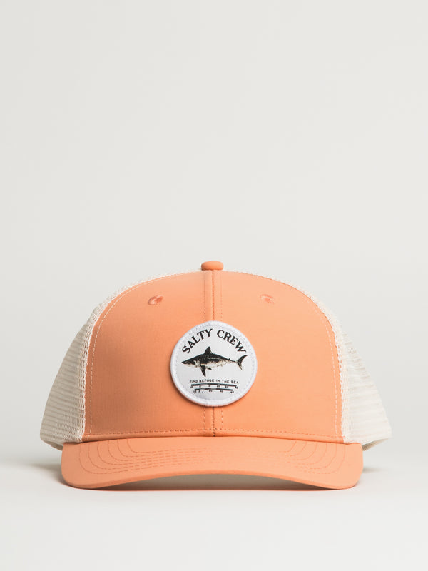 SALTY CREW BRUCE RETRO TRUCKER - ABRICOT