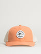 SALTY CREW SALTY CREW BRUCE RETRO TRUCKER - ABRICOT - Boathouse