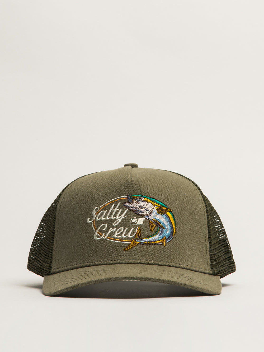 SALTY CREW CHAPEAU DE CAMION À QUEUE JAUNE - AGAVE