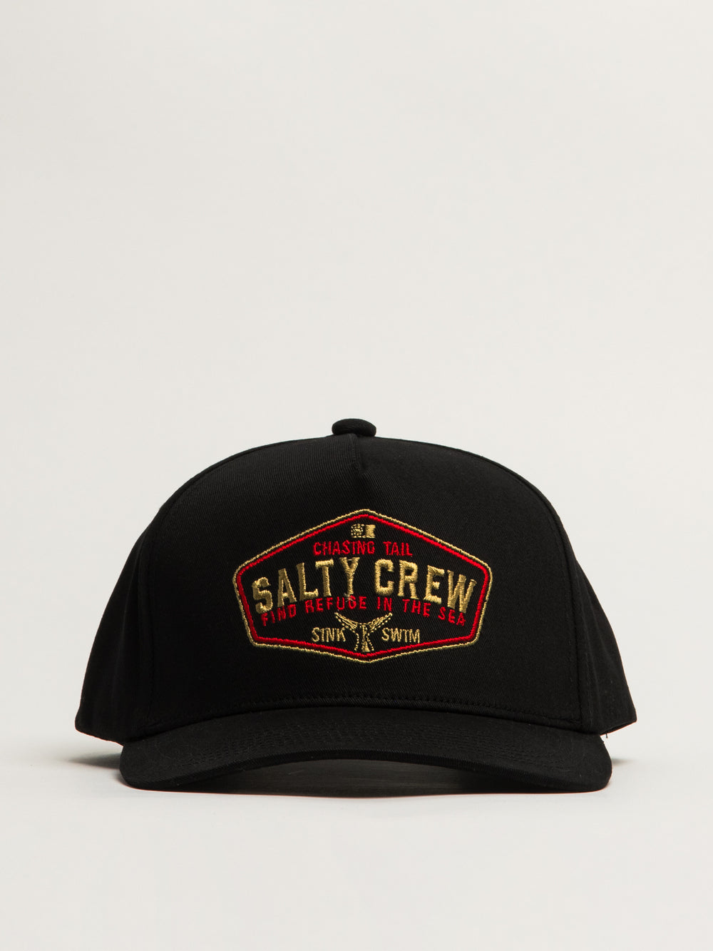 CHAPEAU SNAPBACK SALTY CREW TAILFIN - NOIR