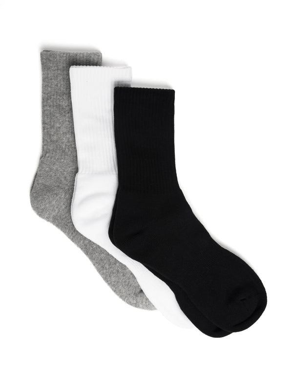 CREW SOCK 3 PACK