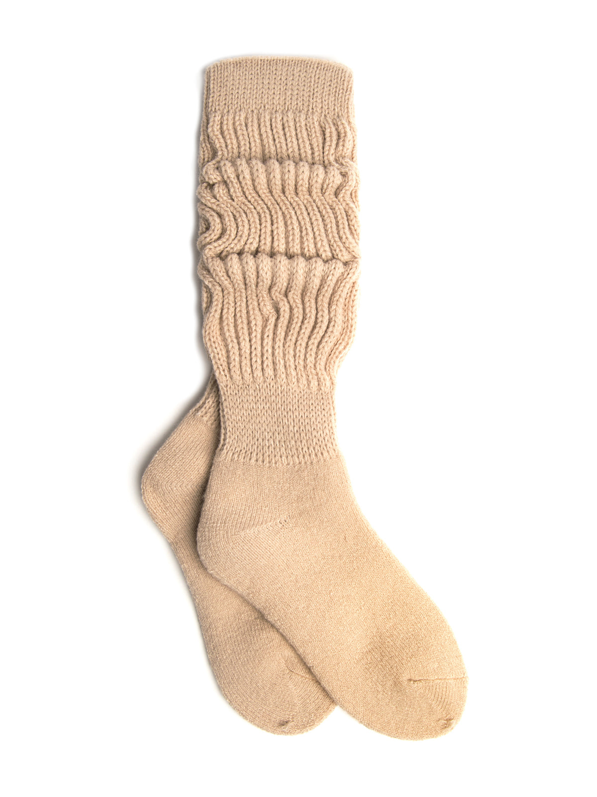 Slouch Socks - Oat (Beige) – STAX.