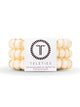 TELETIES TELETIES HAIR TIE LARGE - ALMOND BEIGE - CLEARANCE - Boathouse