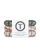 TELETIES TELETIES HAIR TIE LG EUCALYPTUS - CLEARANCE - Boathouse