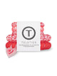 TELETIES TELETIES HAIR TIE LARGE - LOVE STORY 5 PACK - Boathouse