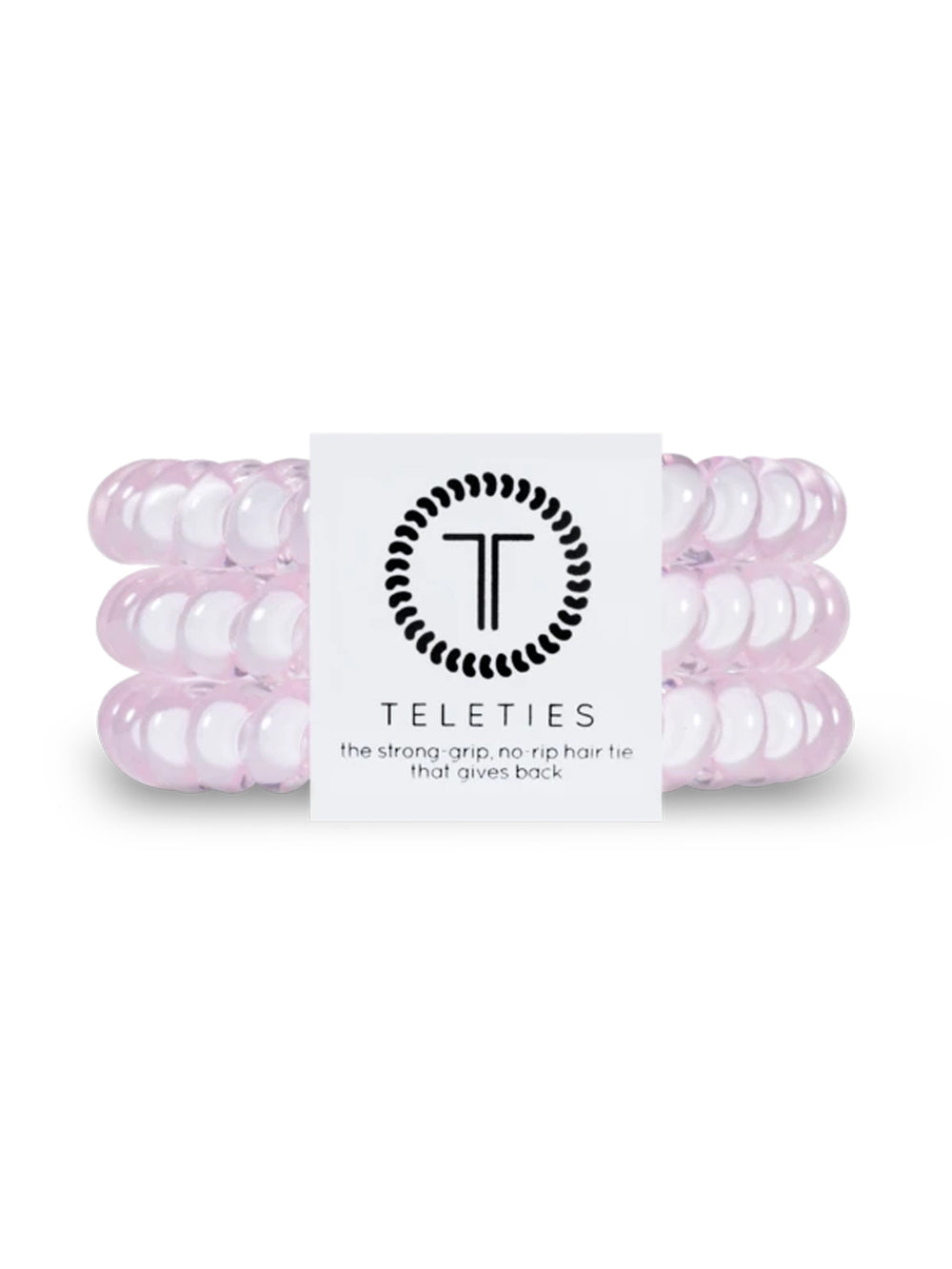 TELETIES HAIR TIE SMALL - ROSE WATER - CLEARANCE