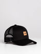 TENTREE ELEVATION LOGO HAT - BLACK - CLEARANCE - Boathouse