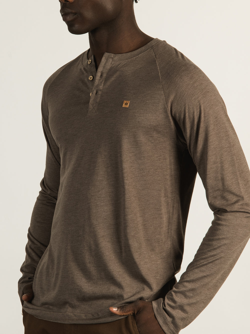 TENTREE CLASSIC HENLEY TREEBLEND HENLEY