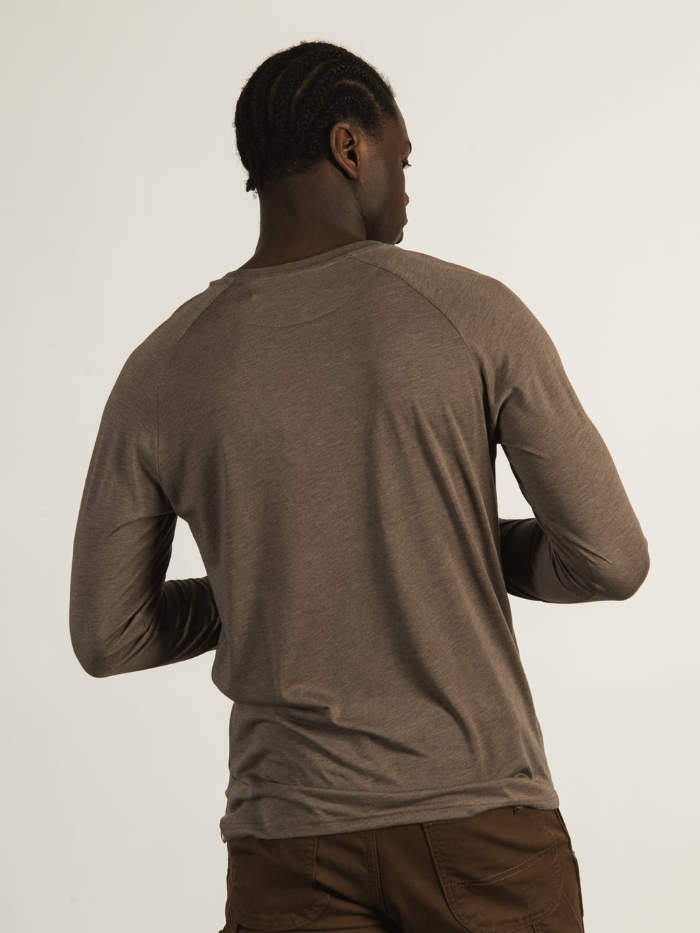 TENTREE CLASSIC HENLEY TREEBLEND HENLEY