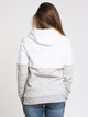 TENTREE TENTREE BLOCKED BANSHEE CORK PATCH HOODIE-G/W - CLEARANCE - Boathouse