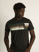 TENTREE TENTREE SPRUCE STRIPE T-SHIRT  - CLEARANCE - Boathouse