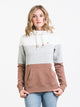 TENTREE TENTREE TRI-BLOCKED BANSHEE CORK PATCH HOODIE - CLEARANCE - Boathouse