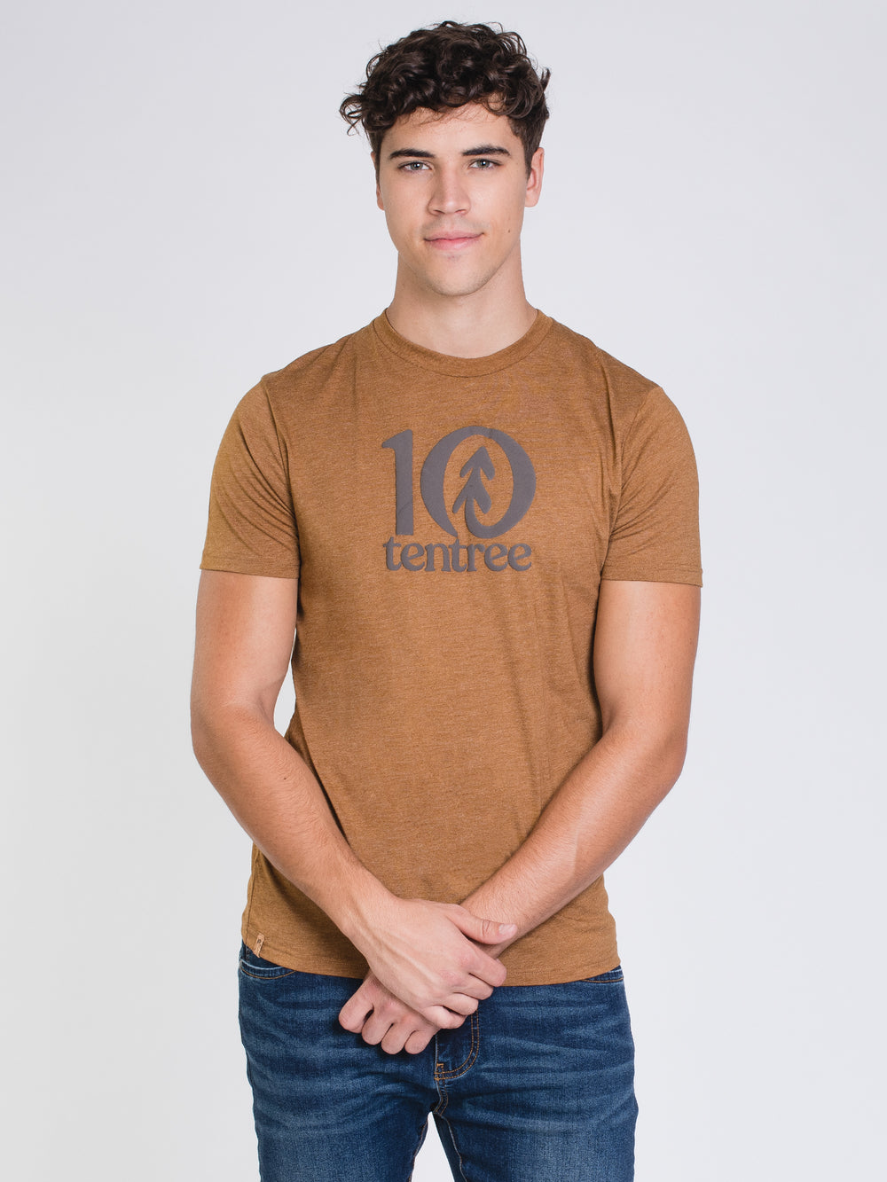 TENTREE LOGO CLASSIC PUFF T-SHIRT  - CLEARANCE