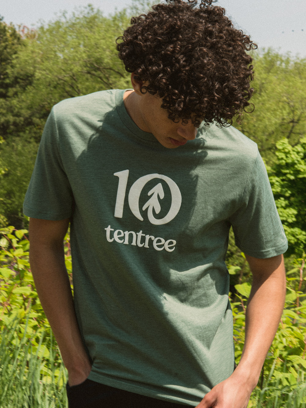 TENTREE CLASSIC TENTREE LOGO T-SHIRT