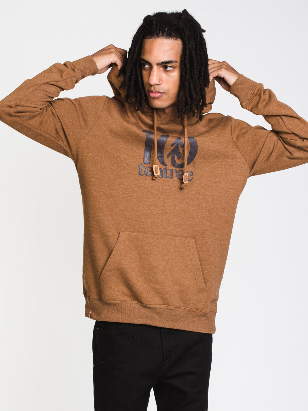 TENTREE LOGO CLASSIC PULLOVER HOODIE  - CLEARANCE