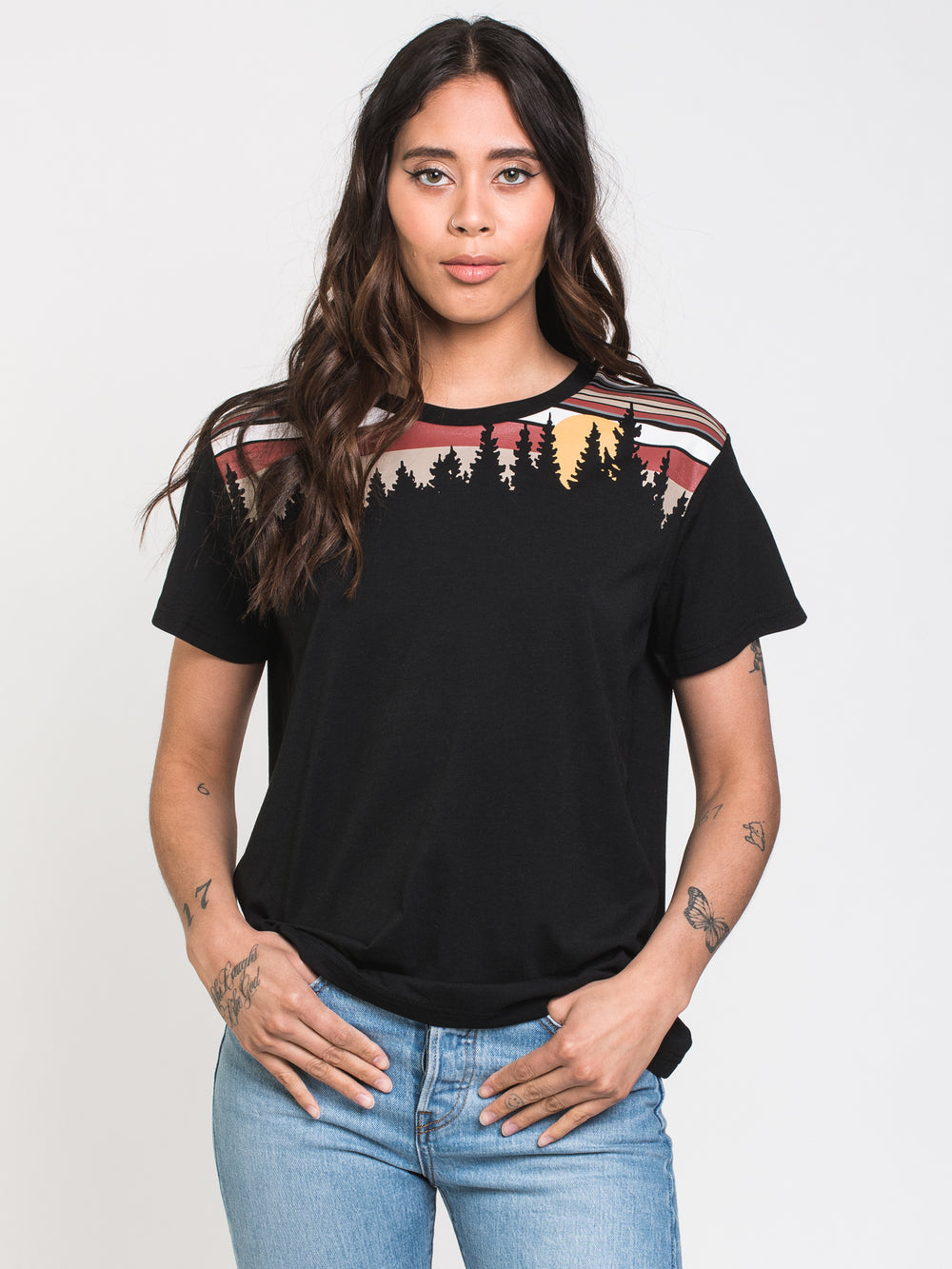 TENTREE RETRO JUNIPER T-SHIRT  - CLEARANCE