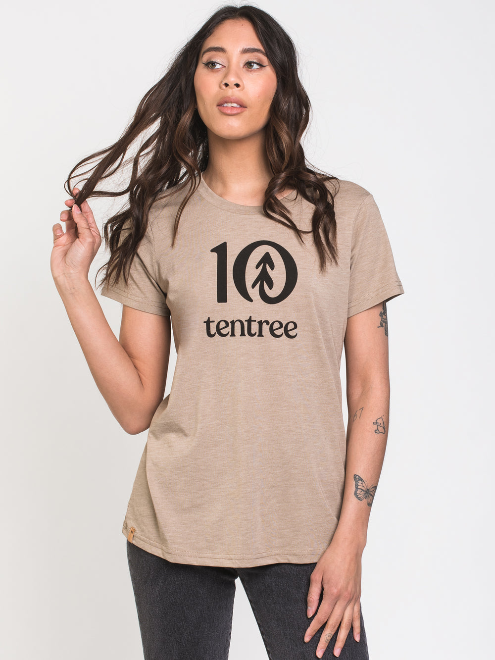 CLASSIC TENTREE LOGO T-SHIRT - CLEARANCE