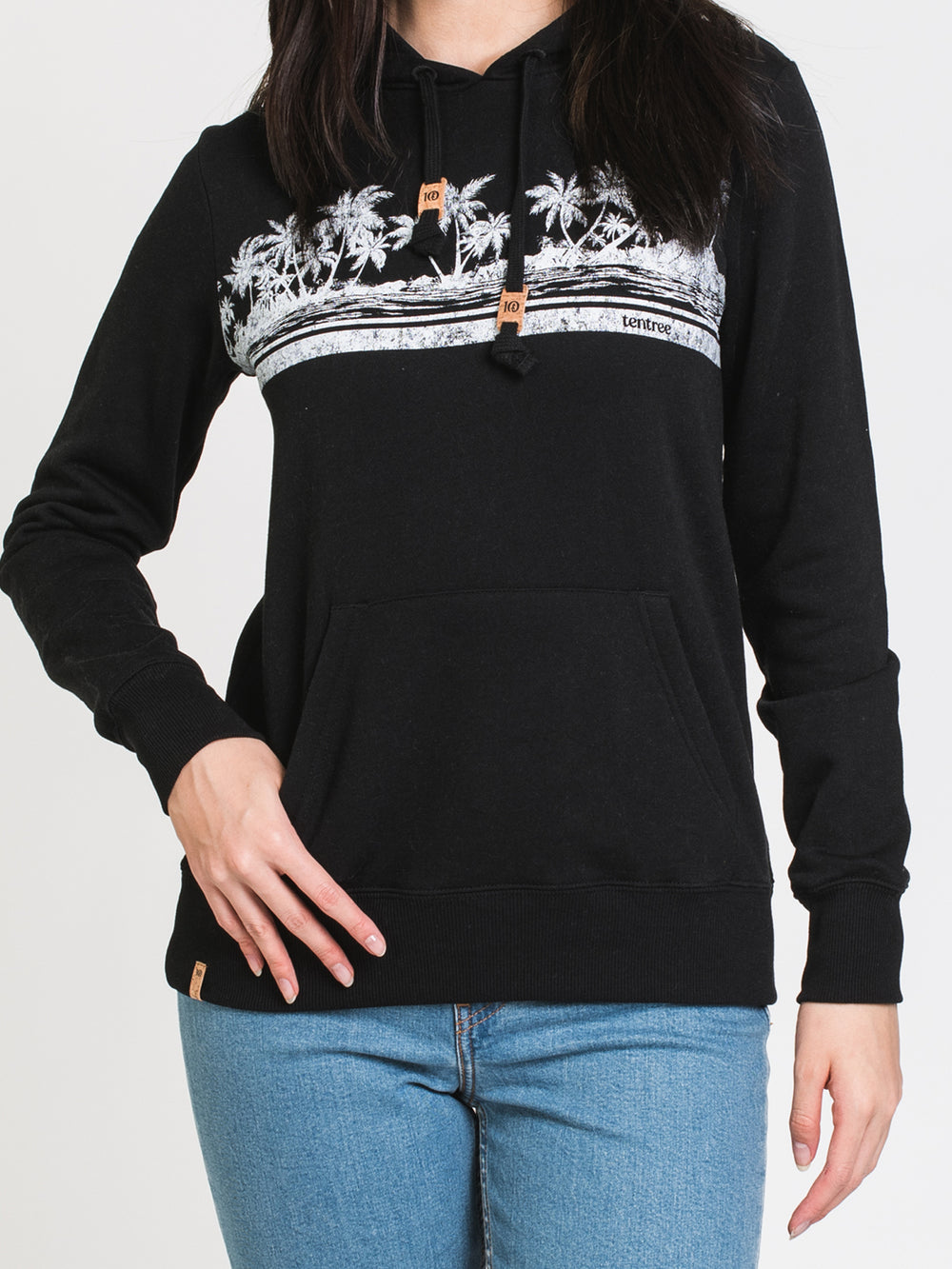 TENTREE TOURIST JUNIPER PULLOVER HOODIE  - CLEARANCE