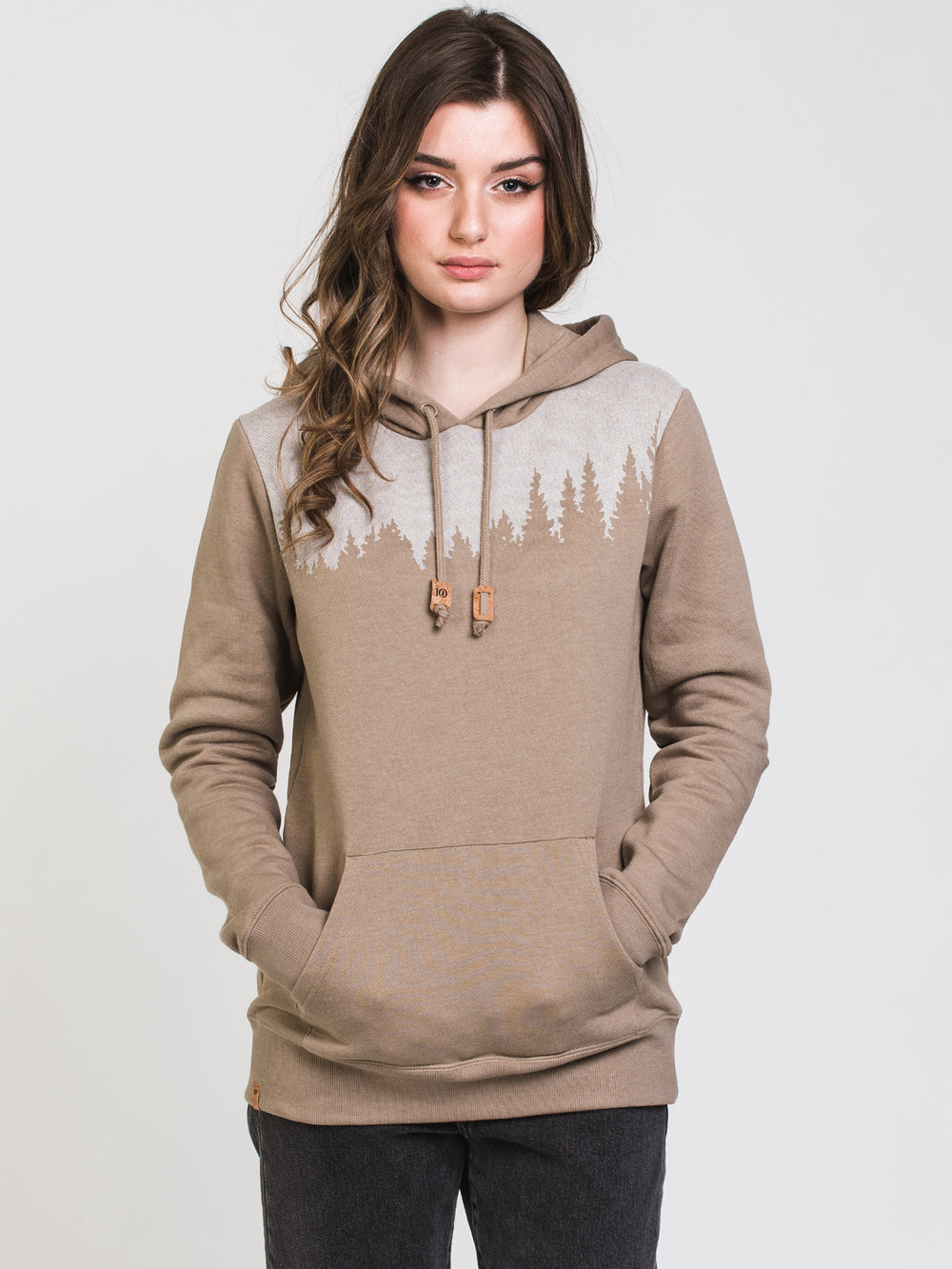 TENTREE JUNIPER PULLOVER HOODIE - DESTOCKAGE