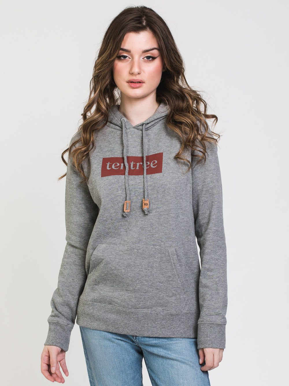 TENTREE WORDMARK PULLOVER HOODIE  - CLEARANCE