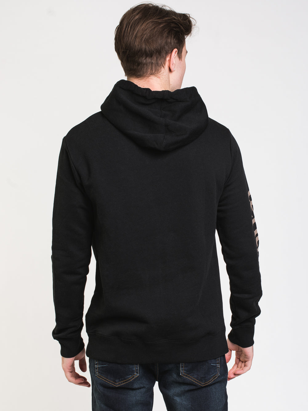 TENTREE LOGO SLEEVE PULLOVER HOODIE  - CLEARANCE