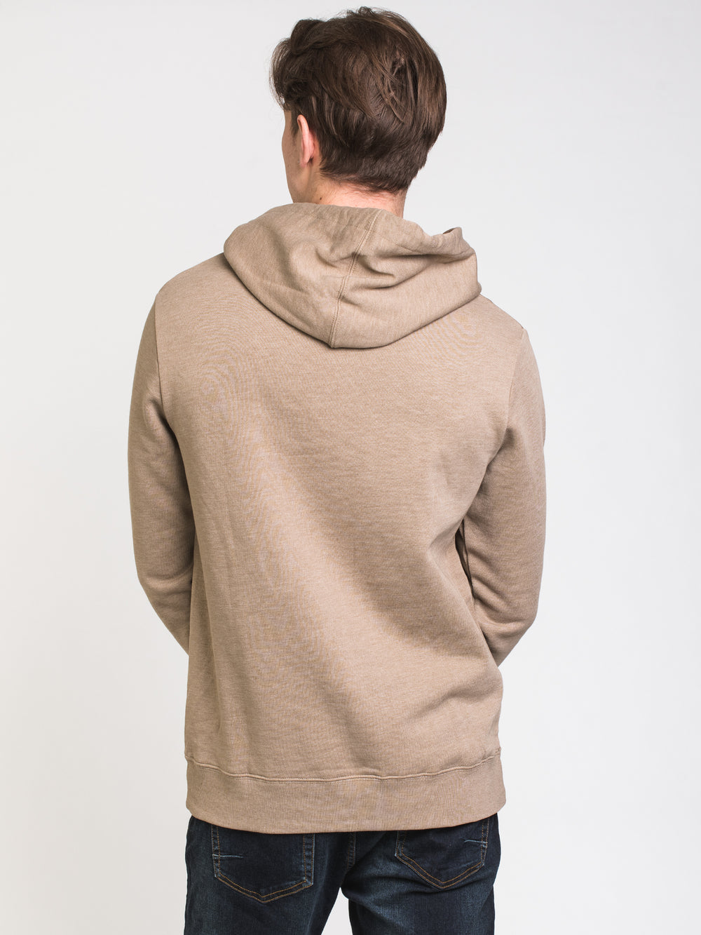 TENTREE LOGO BLOCK PULLOVER HOODIE  - CLEARANCE