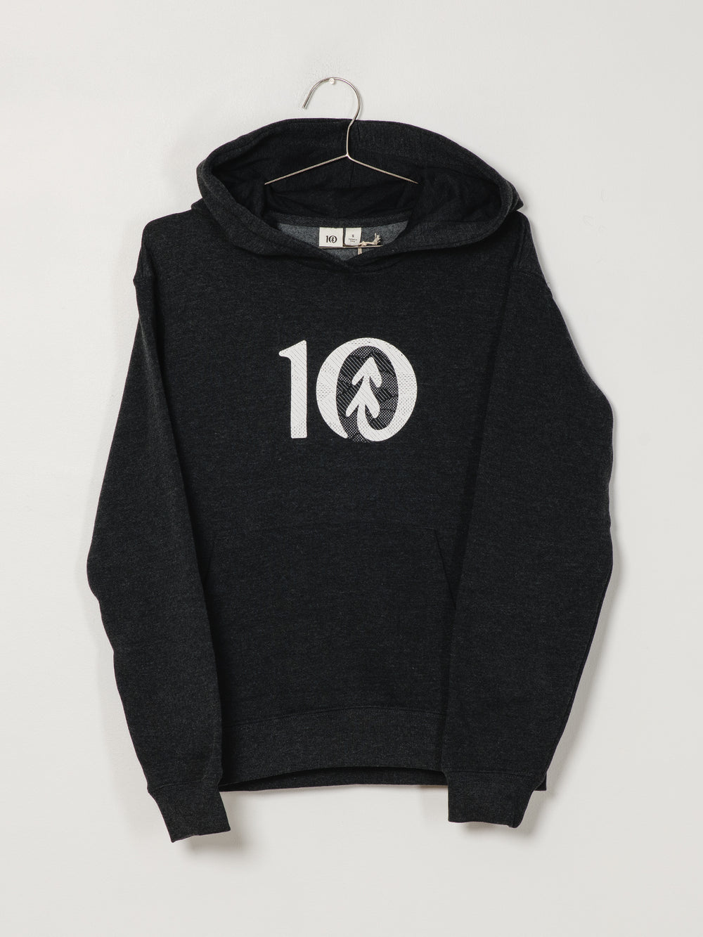 TENTREE ASPECT LOGO BOYFRIEND PULLOVER HOODIE - CLEARANCE