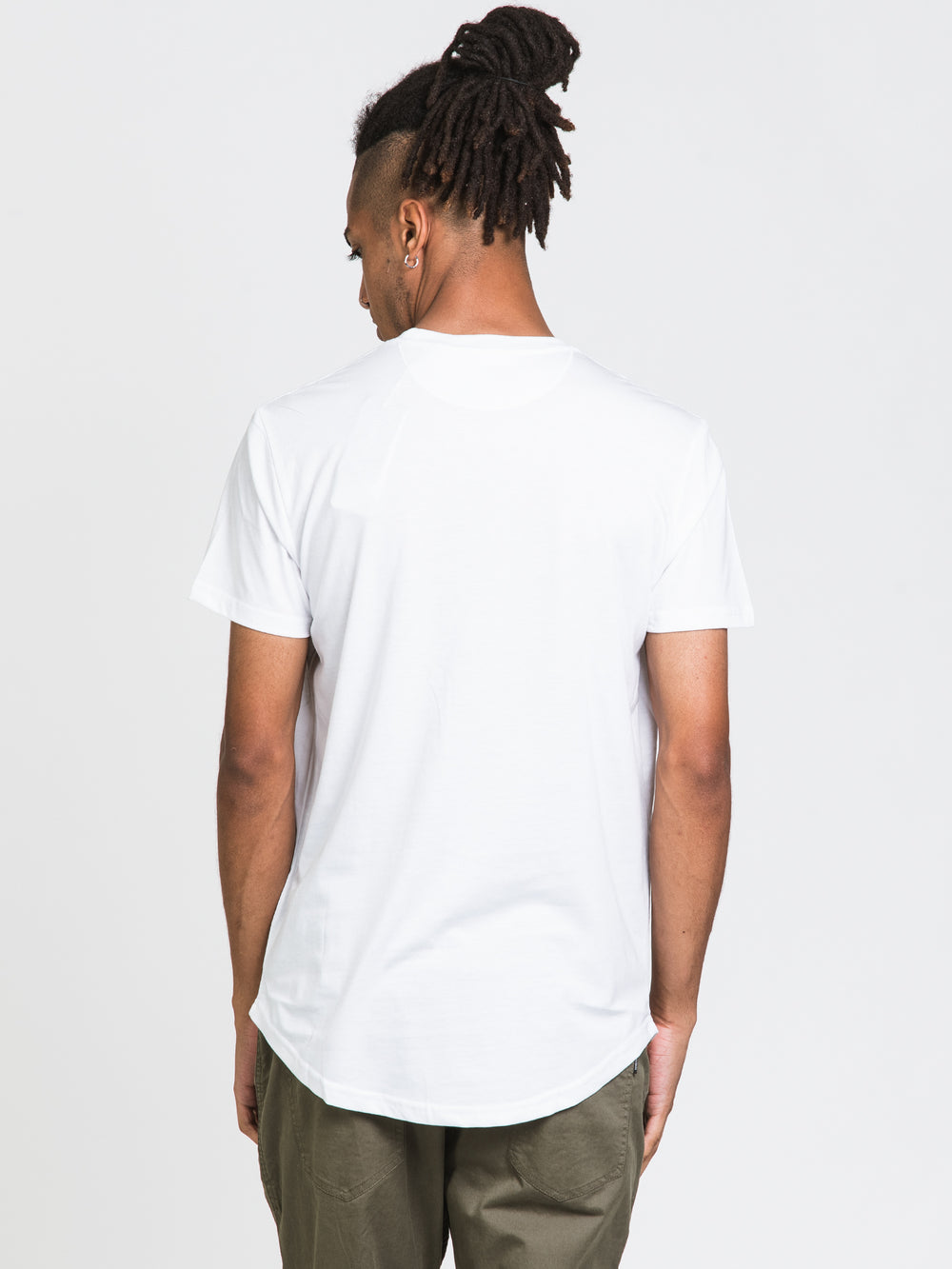 TENTREE CURVED HEM T-SHIRT - CLEARANCE