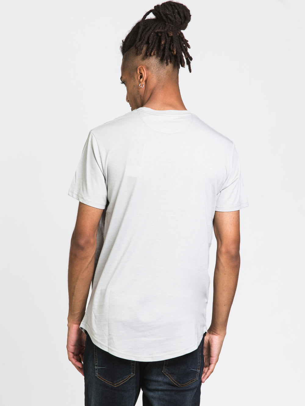 TENTREE CURVED HEM T-SHIRT - CLEARANCE