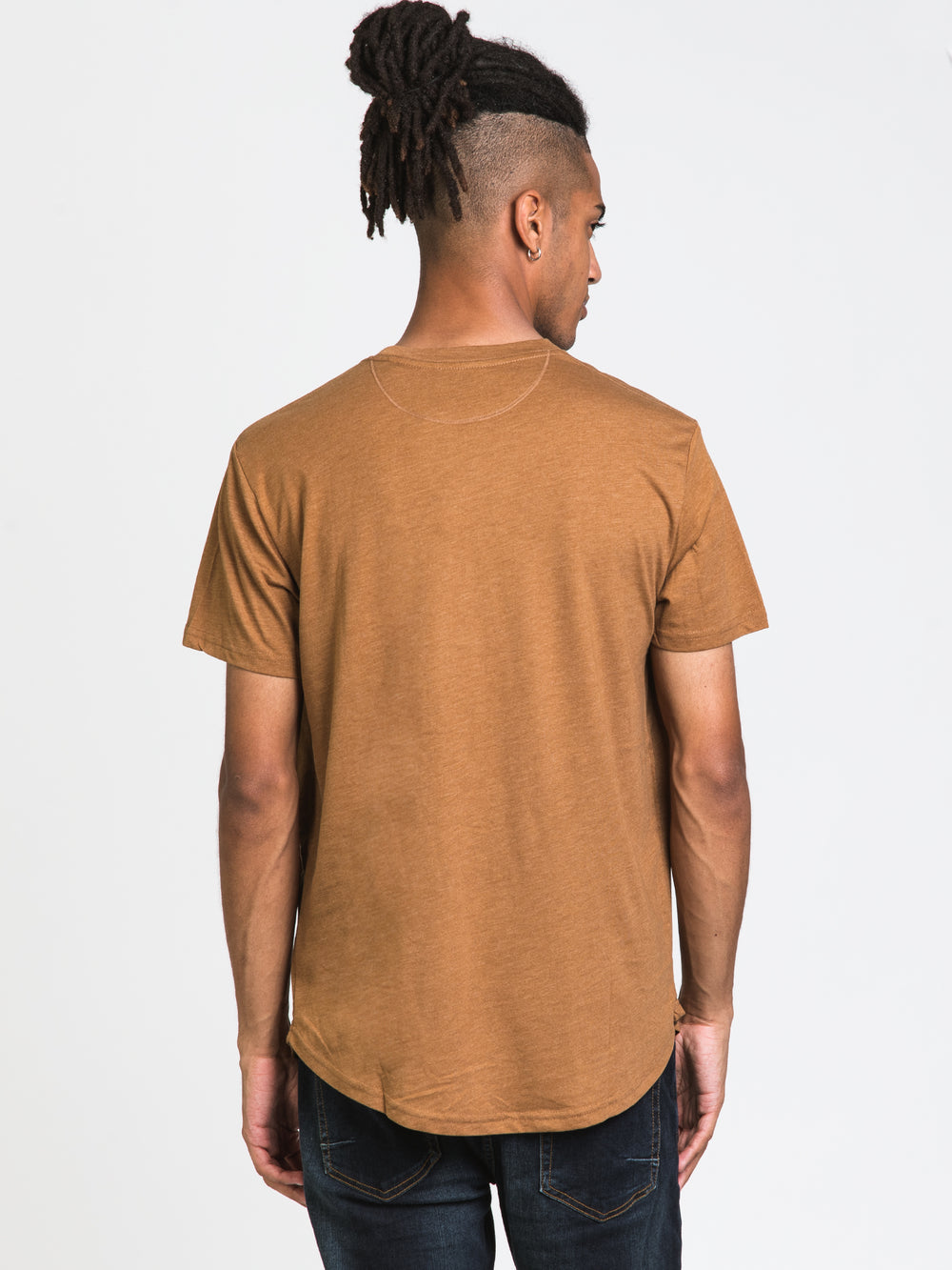 TENTREE CURVED HEM T-SHIRT - CLEARANCE