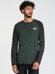 TENTREE TENTREE CLASSIC LONG SLEEVE HENLEY   - CLEARANCE - Boathouse