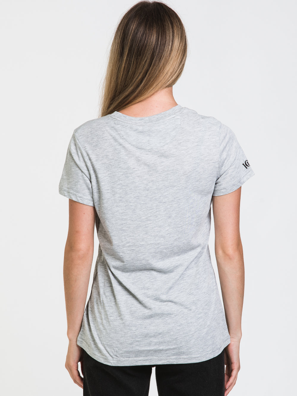 TENTREE LEFT CHEST PEAKS EMBROIDERED T-SHIRT - CLEARANCE